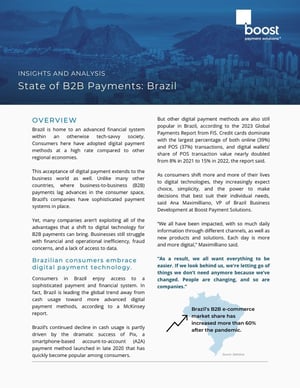 State of B2B Payments: Brazil