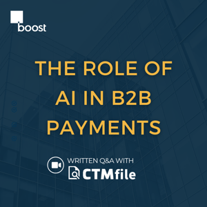 The Role of AI in B2B Payments
