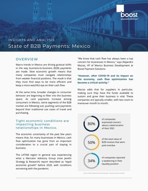 State of B2B Payments: Mexico