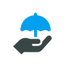hand-umbrella-icon